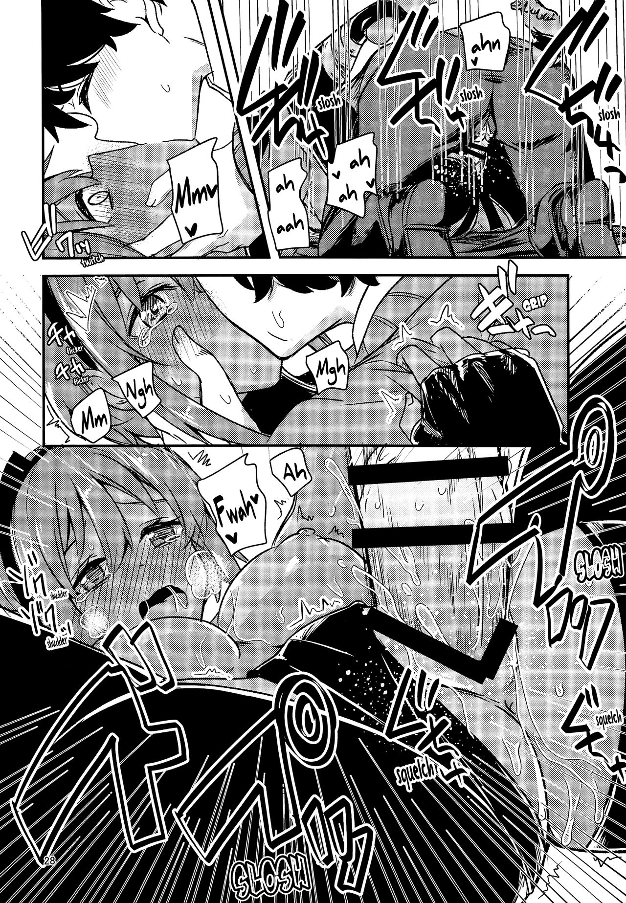 Seihitsu-chan Love Hour | Serenity-chan Love Hour - Page 28
