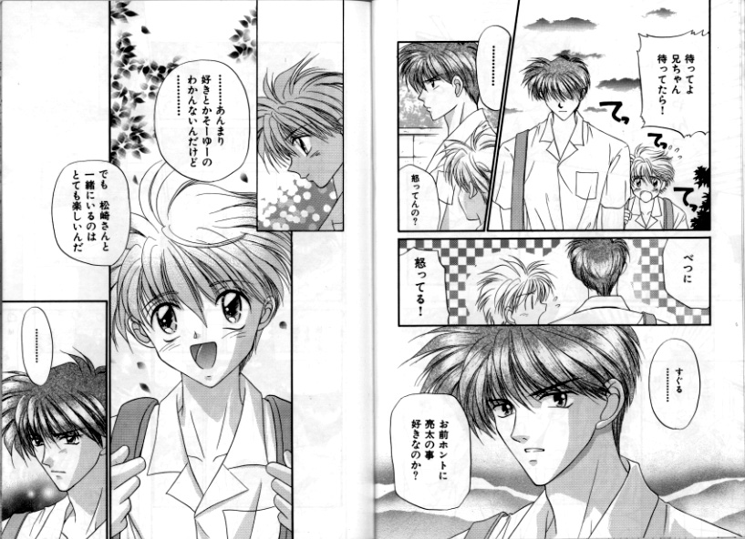 Otoko Getyu / Kareina Bad Boy - Page 13