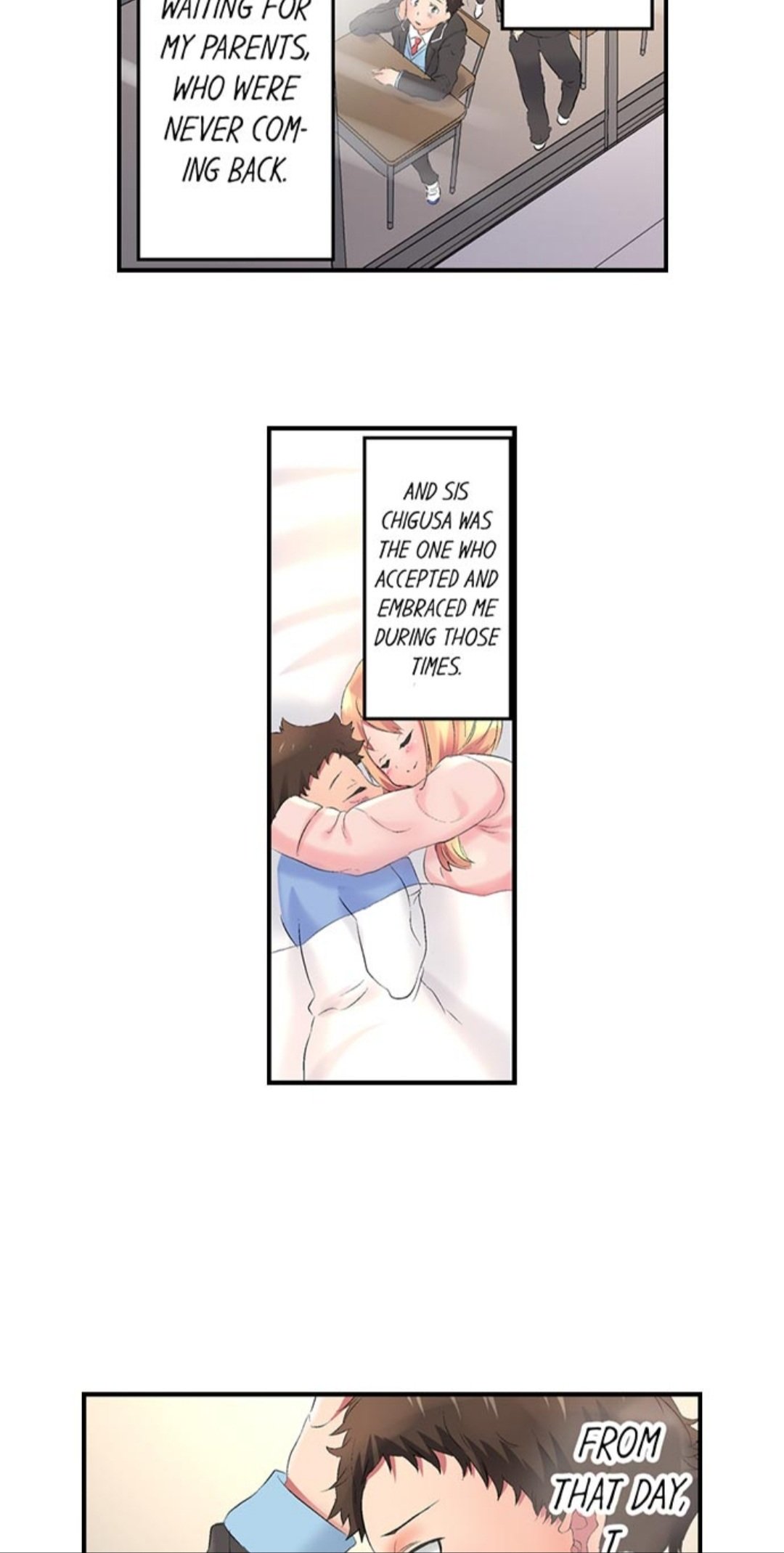 Big Sister Lets Me BANG Her! Ch.12/12 - Page 19
