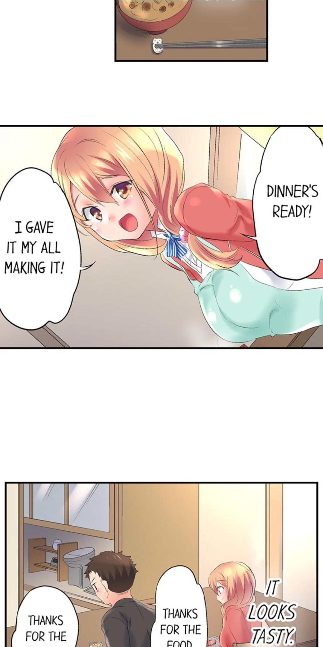 Big Sister Lets Me BANG Her! Ch.12/12 - Page 21