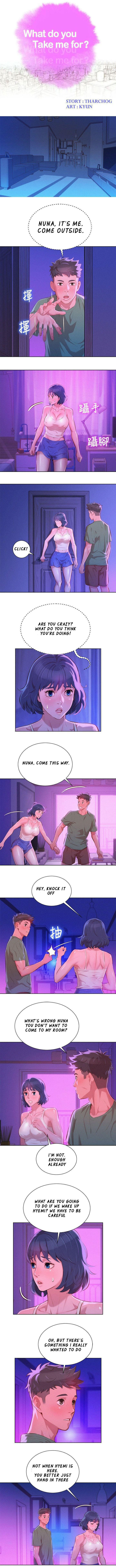 What do you Take me For? Ch.40/? - Page 379