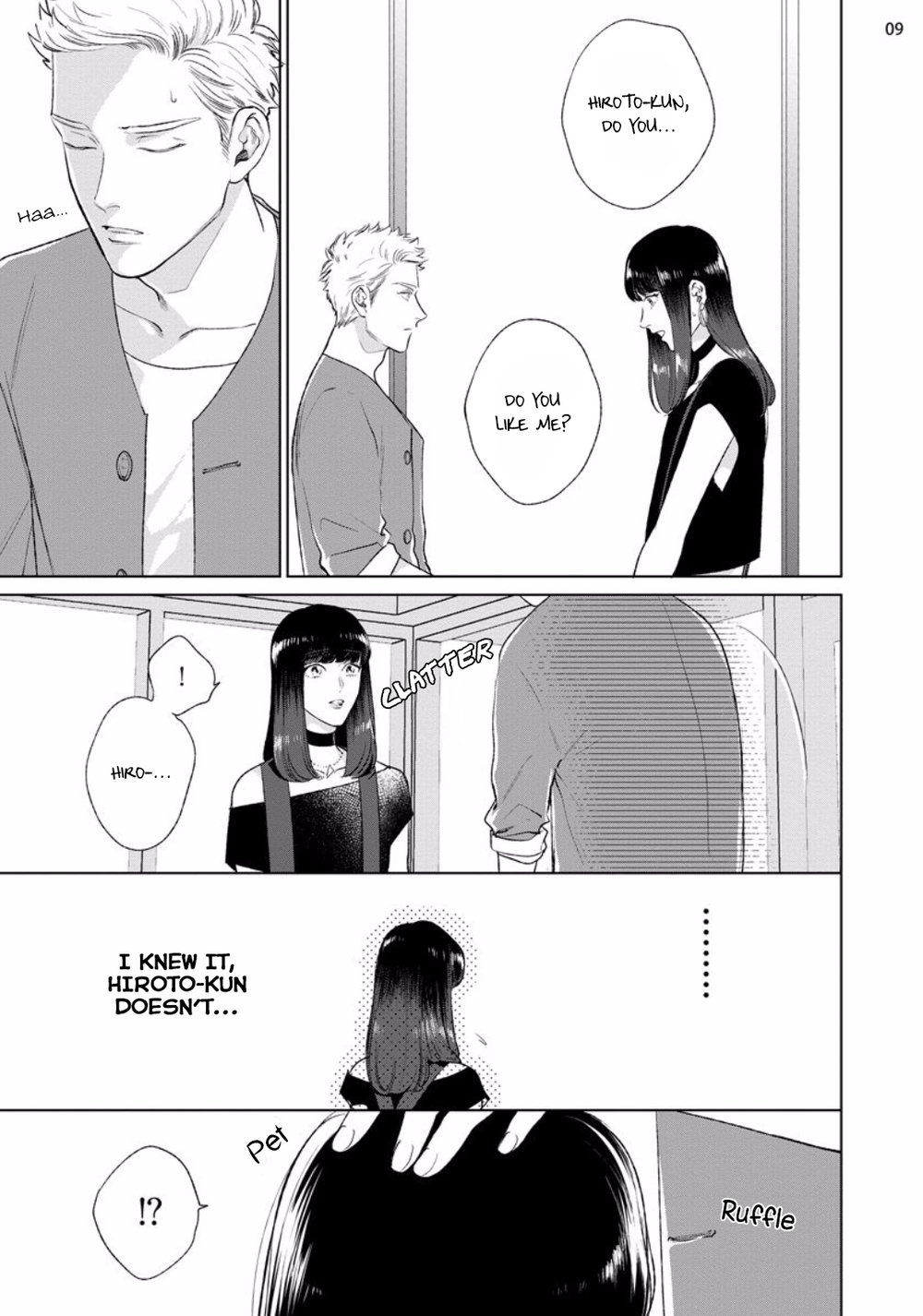 Mayonaka Love Alliance DEEP - Page 11