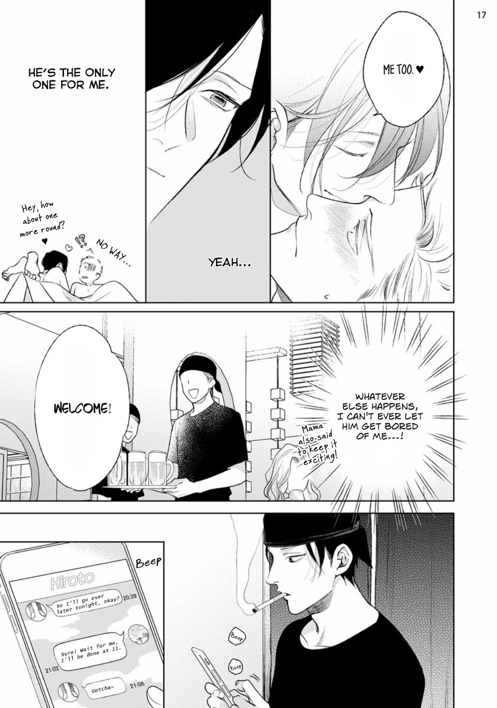 Mayonaka Love Alliance DEEP - Page 19