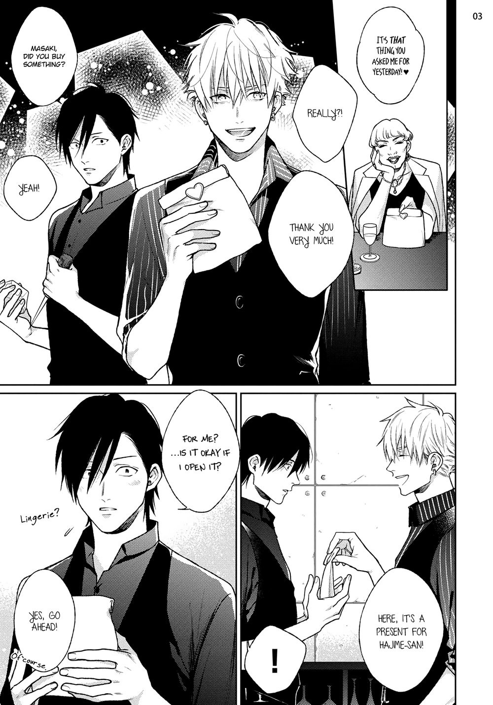 Mayonaka Love Alliance DEEP - Page 71