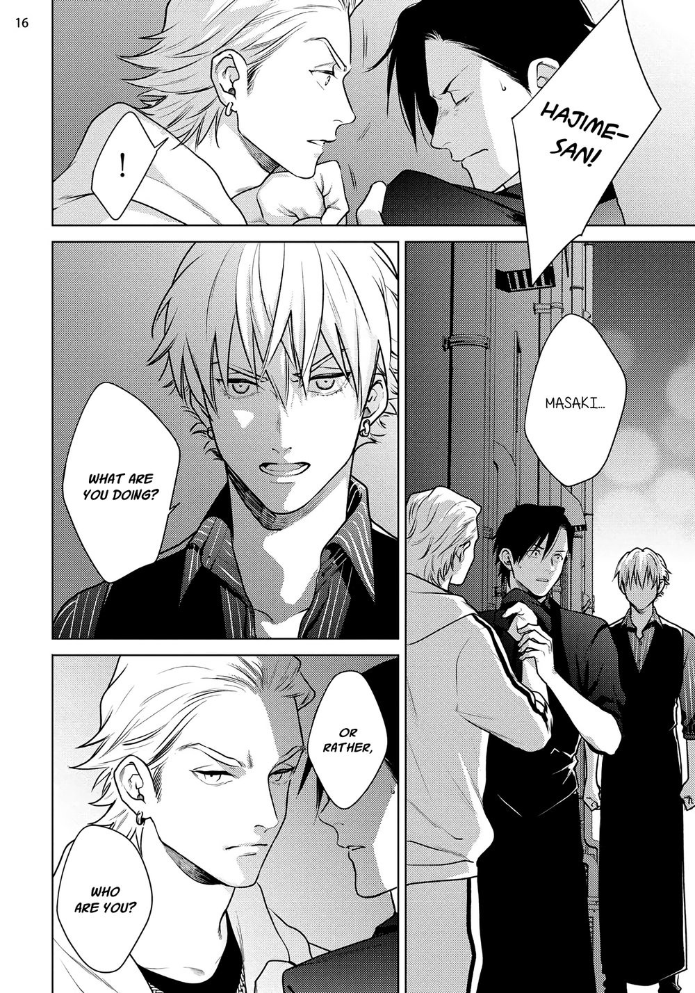 Mayonaka Love Alliance DEEP - Page 84