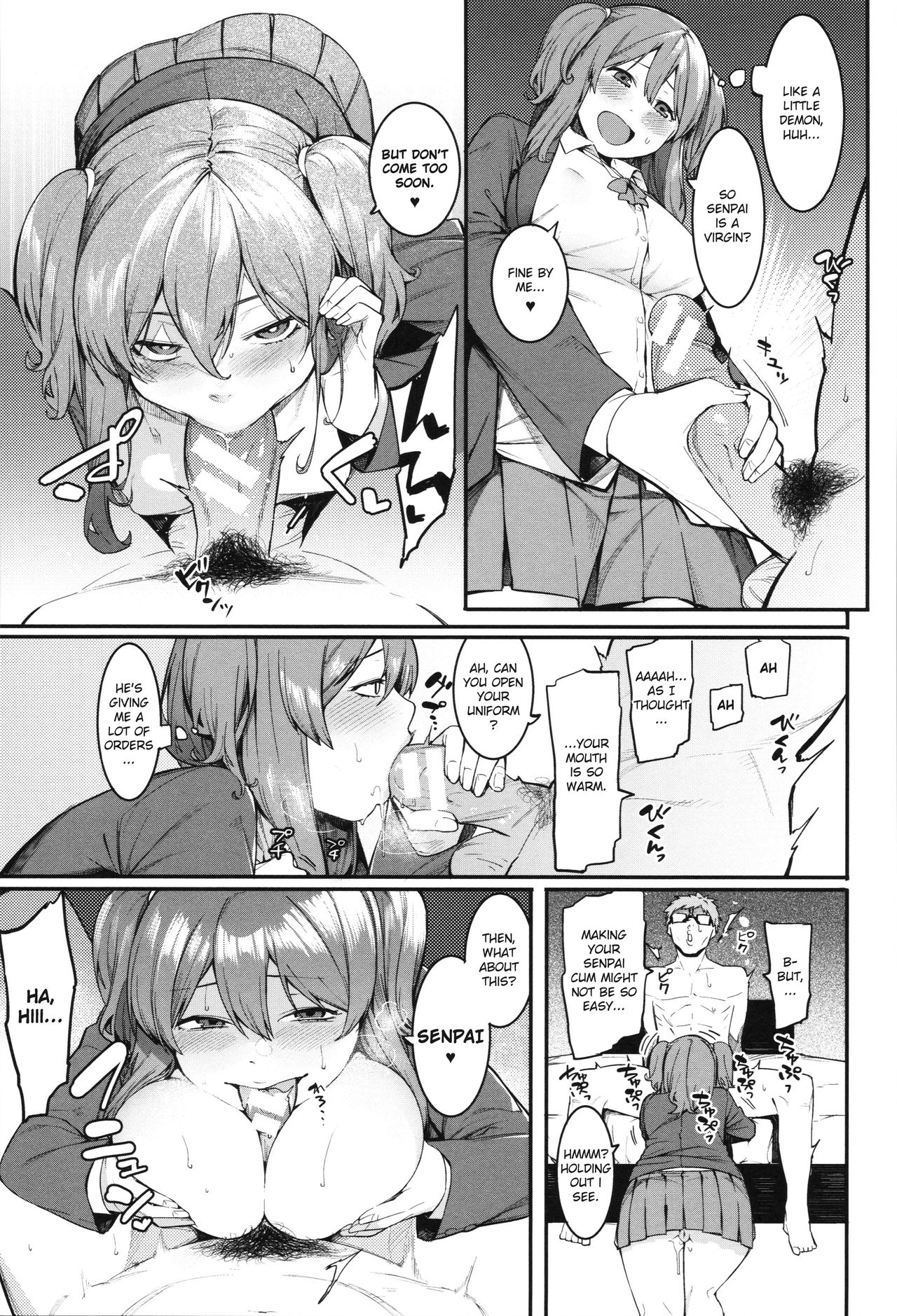 Mizuha ni Oshioki! Chapter 2-4 [English] =Fureta7= - Page 19
