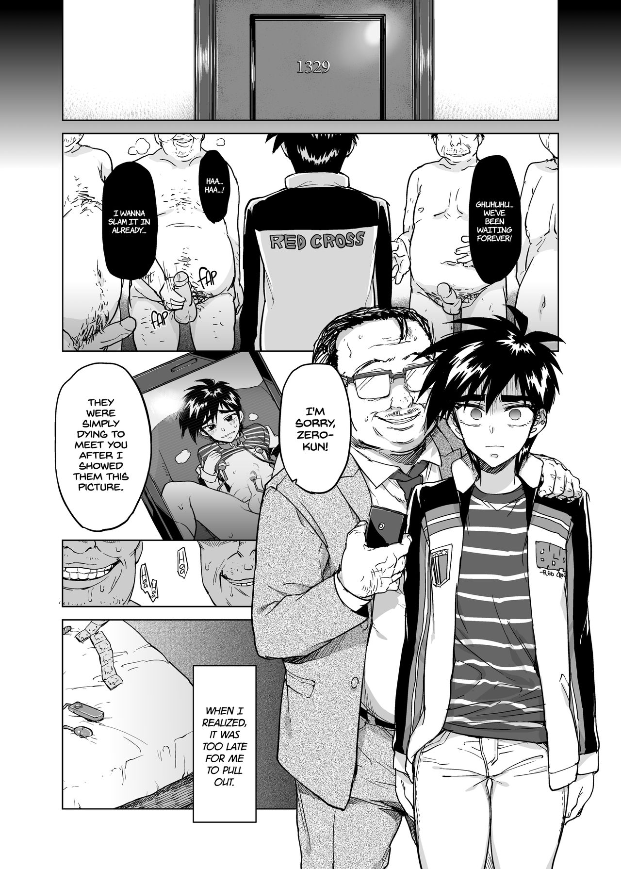 Page 21 of [Seibun Ikioi (Marutou)] Rei-kun no Hajimete no Himitsu | Zero-kun's Secret First Time (Tobaku Haouden ZERO) [English] [Digital]