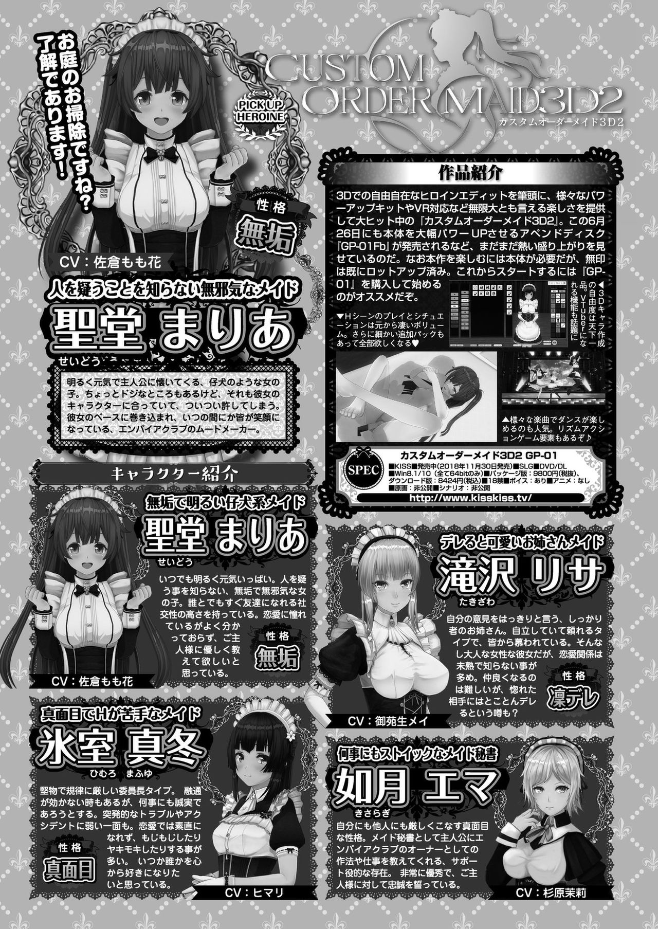 CUSTOM ORDER MAID 3D2 Ch. 1 Maria to Hatsutaiken H - Page 21