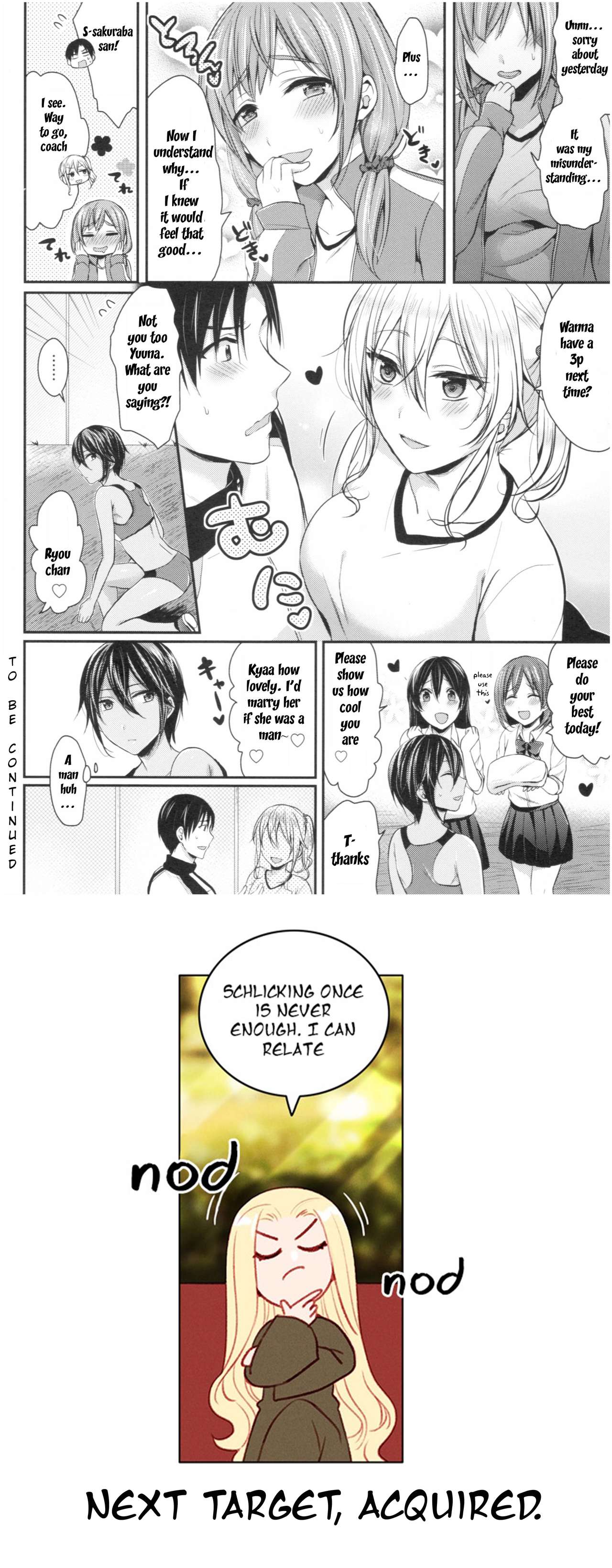 Joshi Rikujoubu Harem Training Ch. 2-4 - Page 24