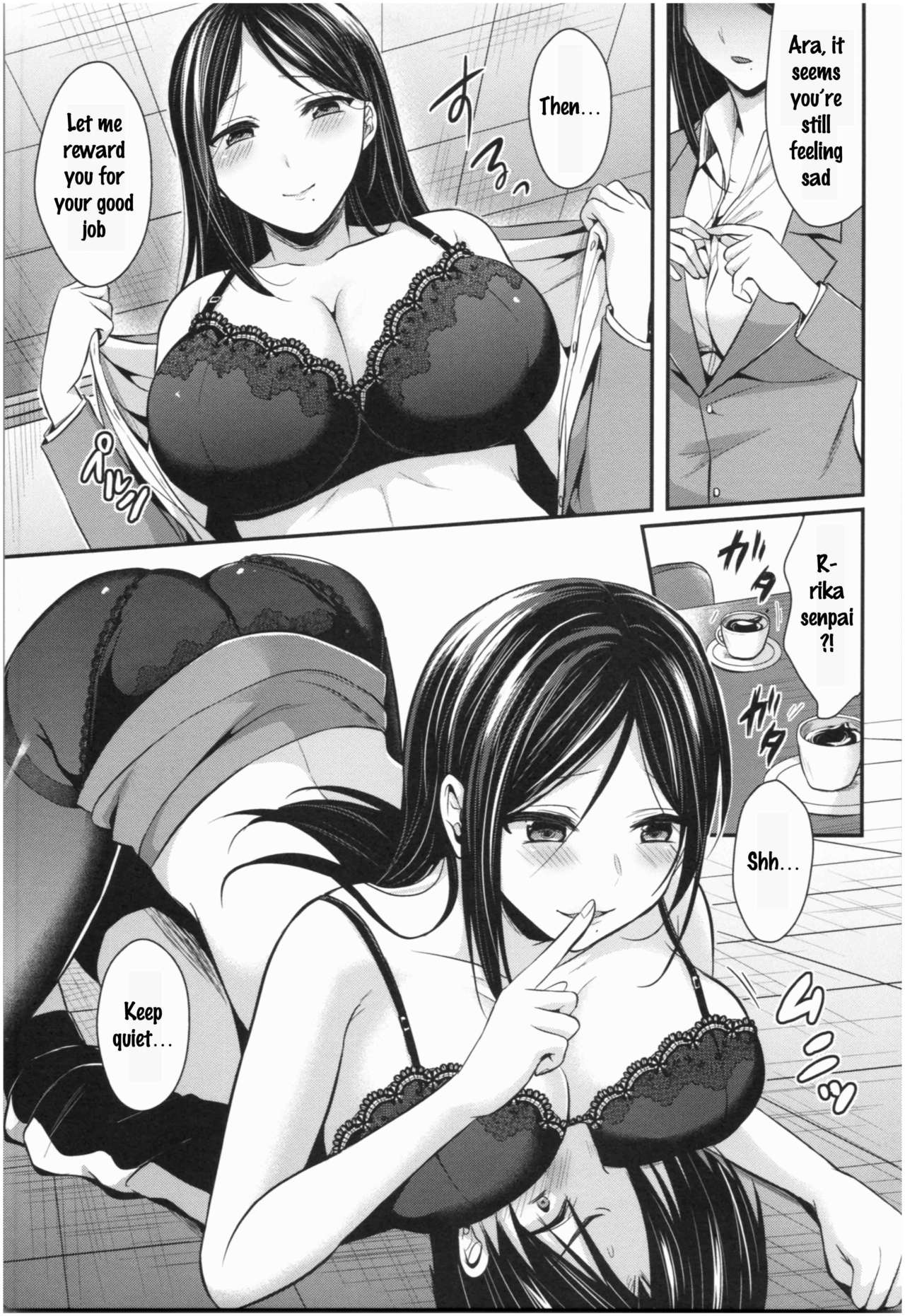 Joshi Rikujoubu Harem Training Ch. 2-4 - Page 56