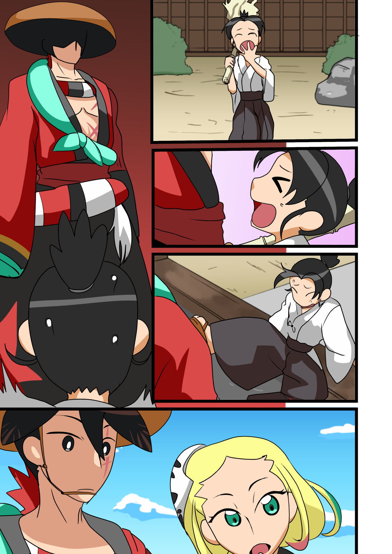 Chiteki Kanban Musume - Page 32