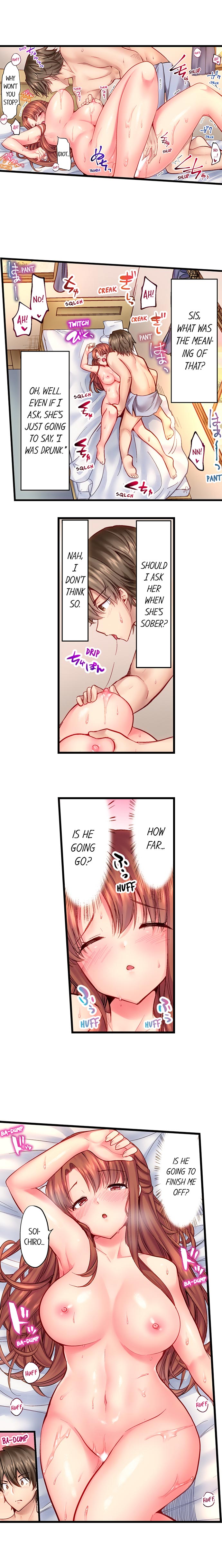 "Hypnotized" Sex with My Brother Ch.4/? - Page 27