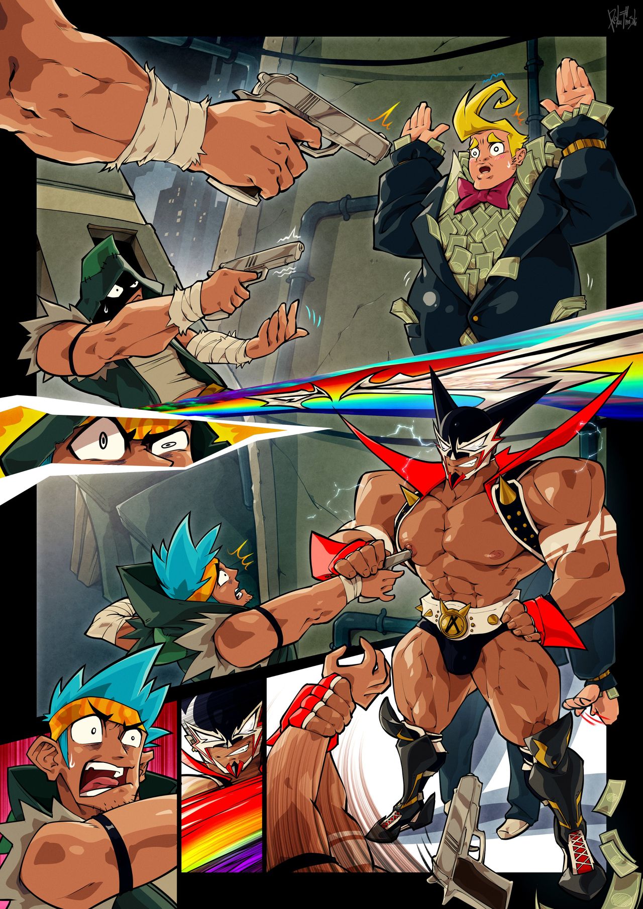 Zark the Squeezer: Disjointed Memories - Page 9