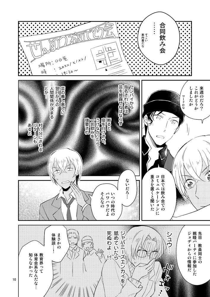 F〇I no Chotto Ii Toko Mite Mitai! - Page 9
