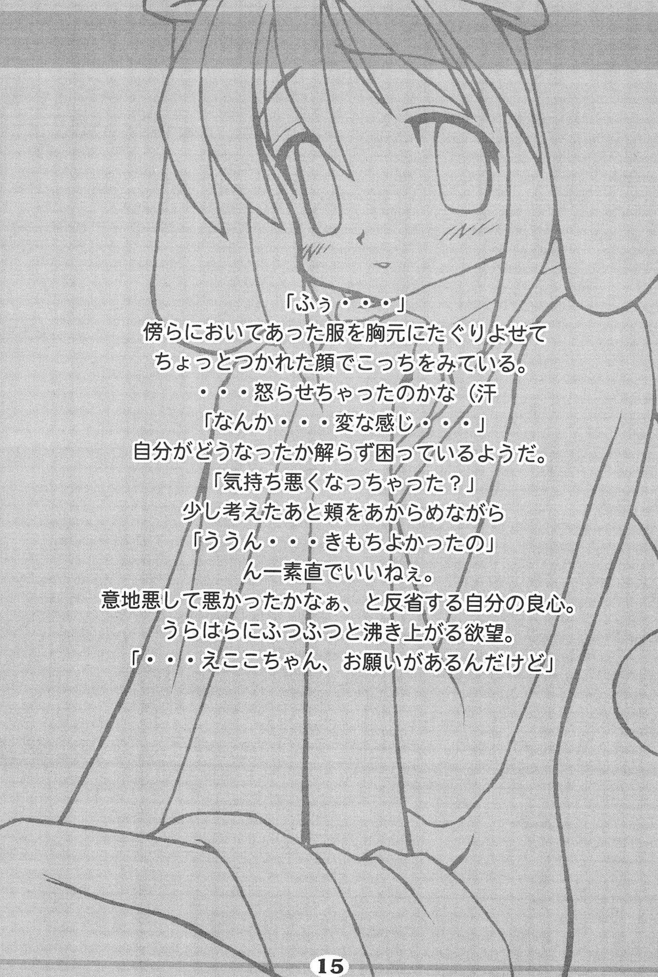 Fuyu mo DANZEN Ecoko-chan - Page 17