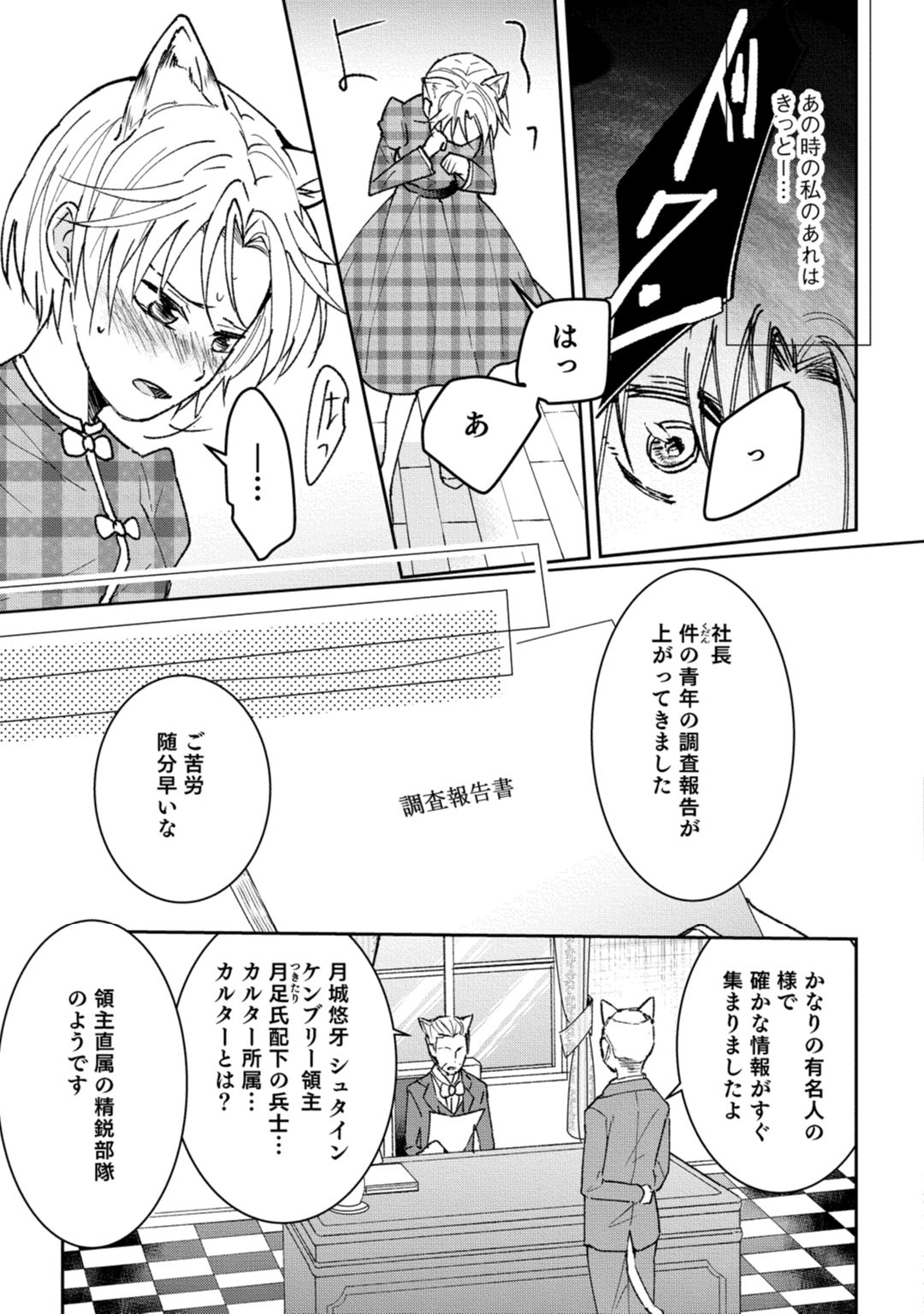 獣人騎士の敬愛 第2-5話 - Page 11