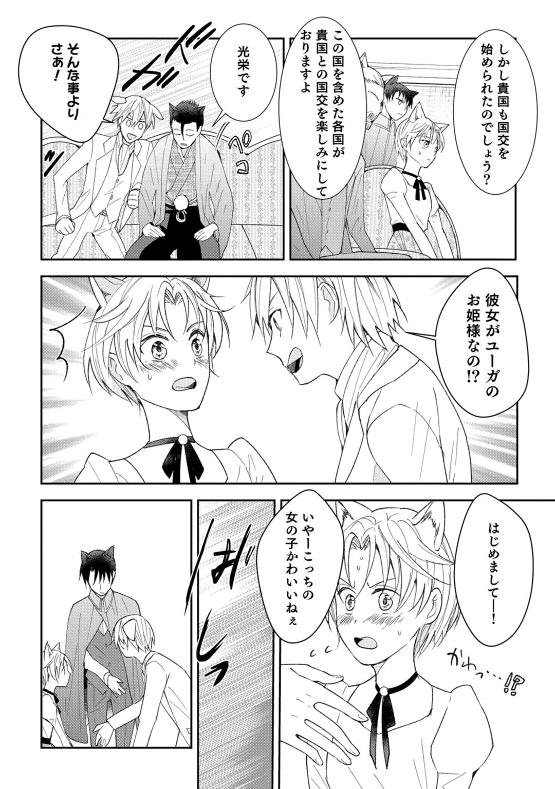 獣人騎士の敬愛 第2-5話 - Page 94