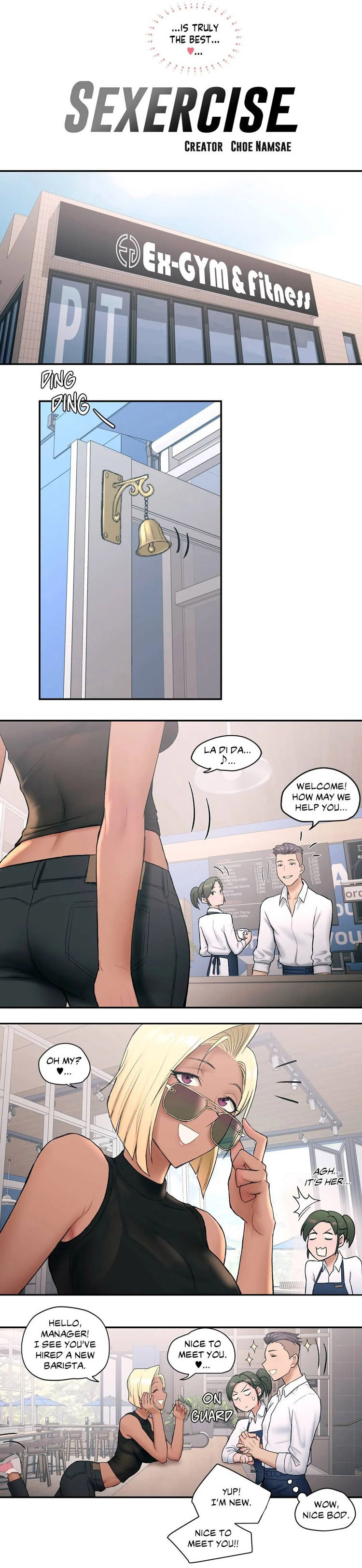 Sexercise Ch. 1-31 - Page 142