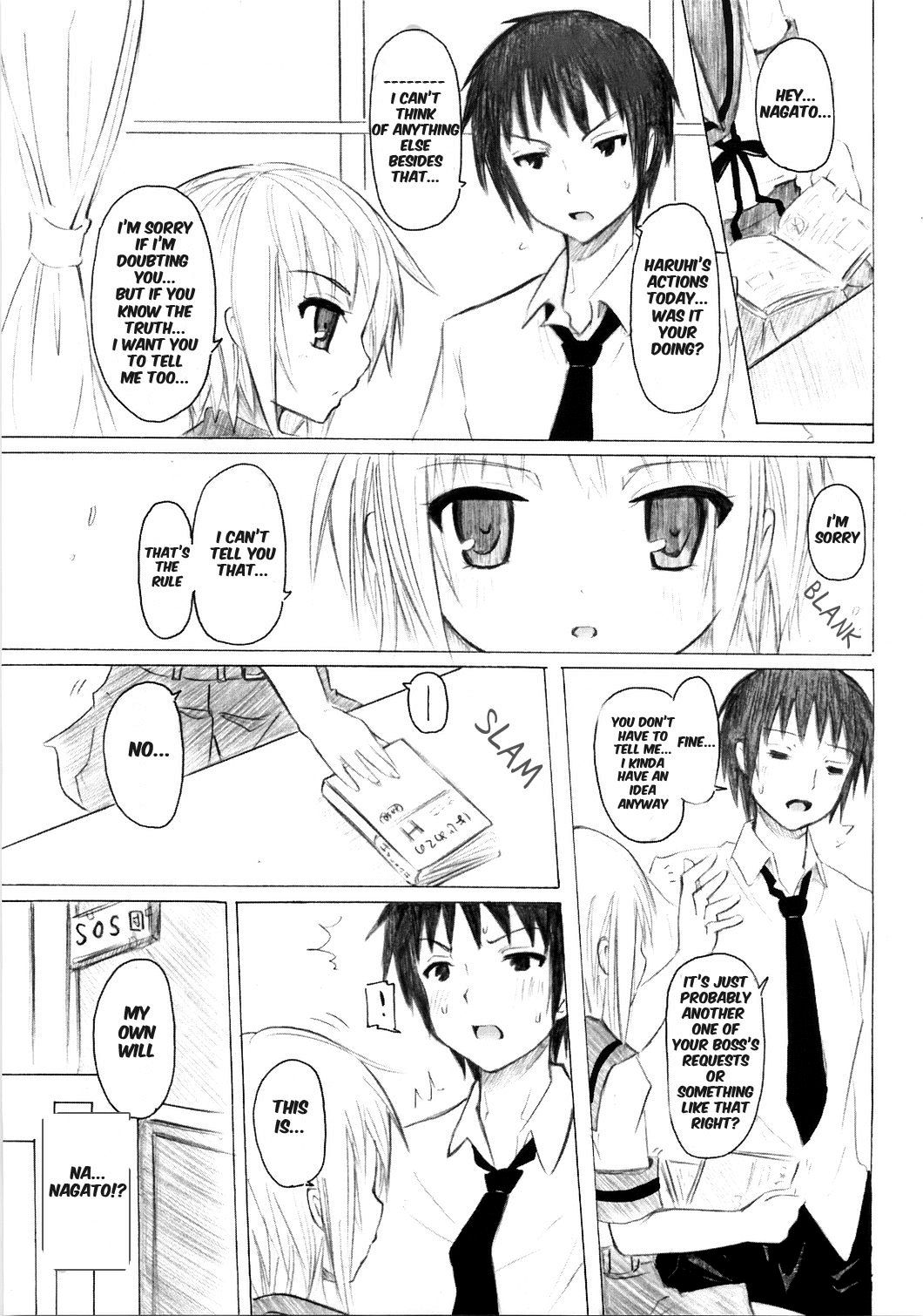 SOS-Dan ni Youkoso! - Page 36