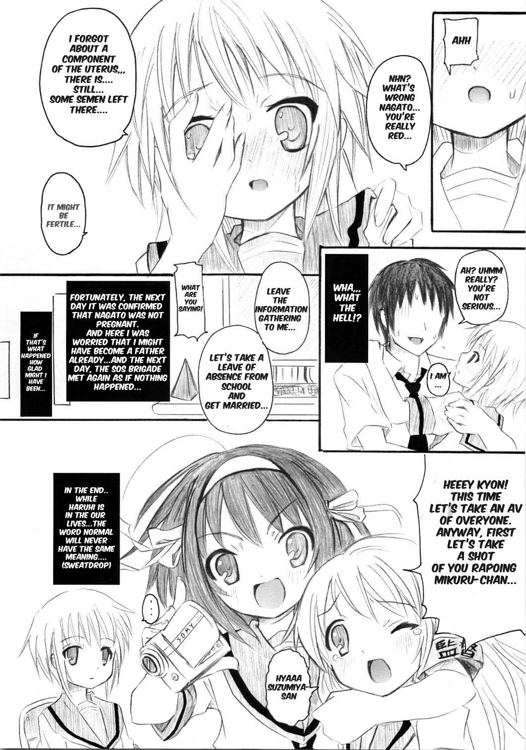 SOS-Dan ni Youkoso! - Page 47