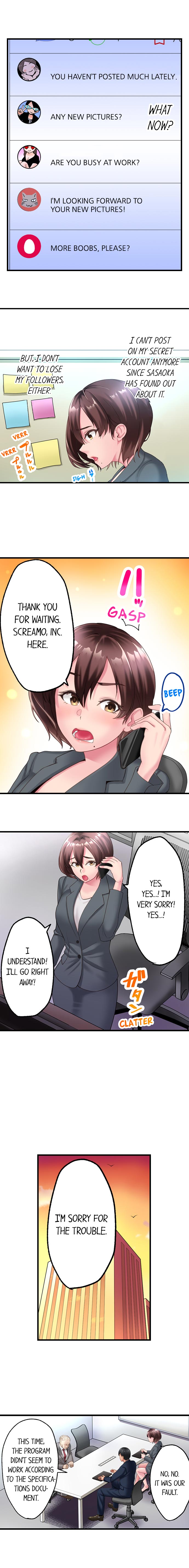 Busted by my Co-Worker 5/? [English] Ongoing - Page 35