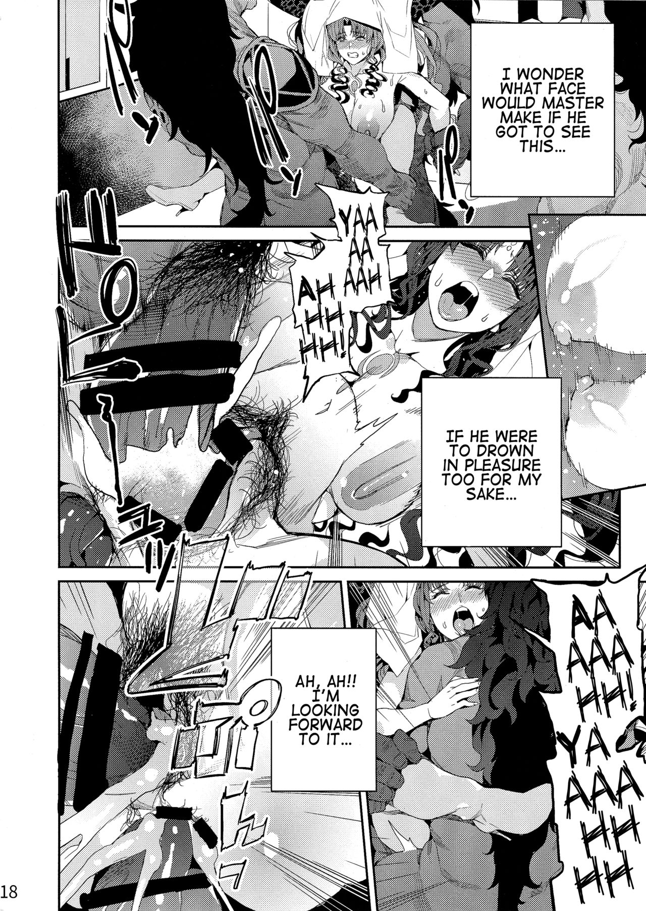 Mashou no Honnou | The Evil’s Instinct - Page 19