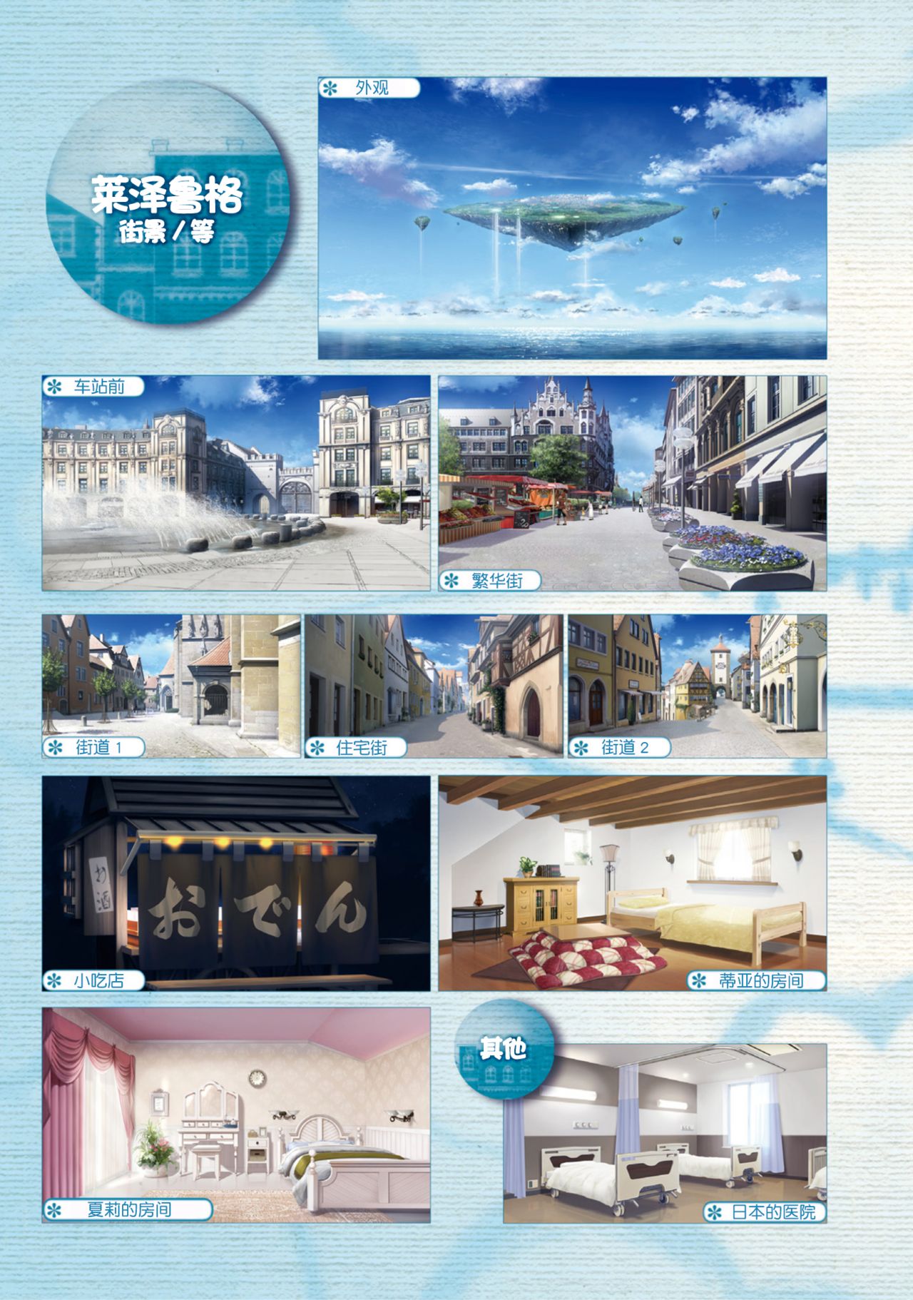 AMAIRO ISLENAUTS OFFICIAL VISUAL FAN BOOK - Page 281