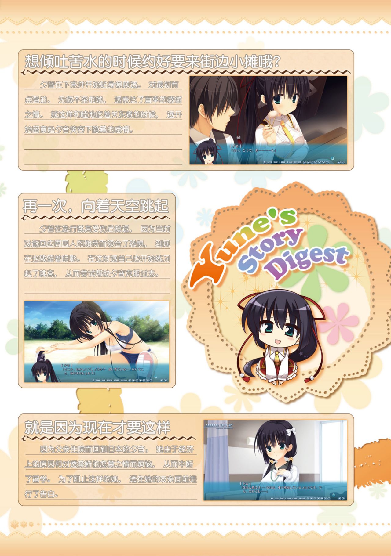 AMAIRO ISLENAUTS OFFICIAL VISUAL FAN BOOK - Page 93
