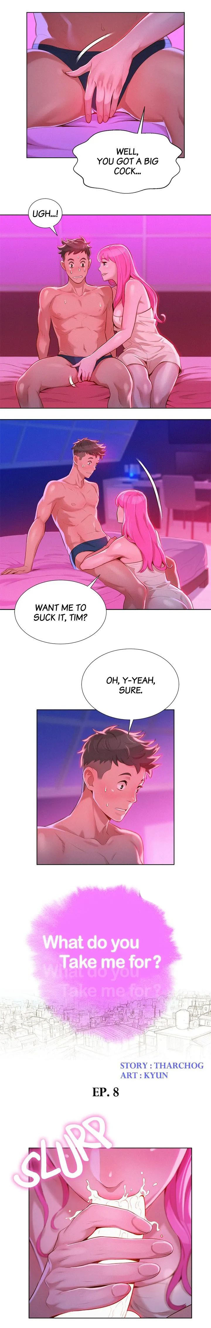 What do you Take me For? Ch.48/? - Page 110