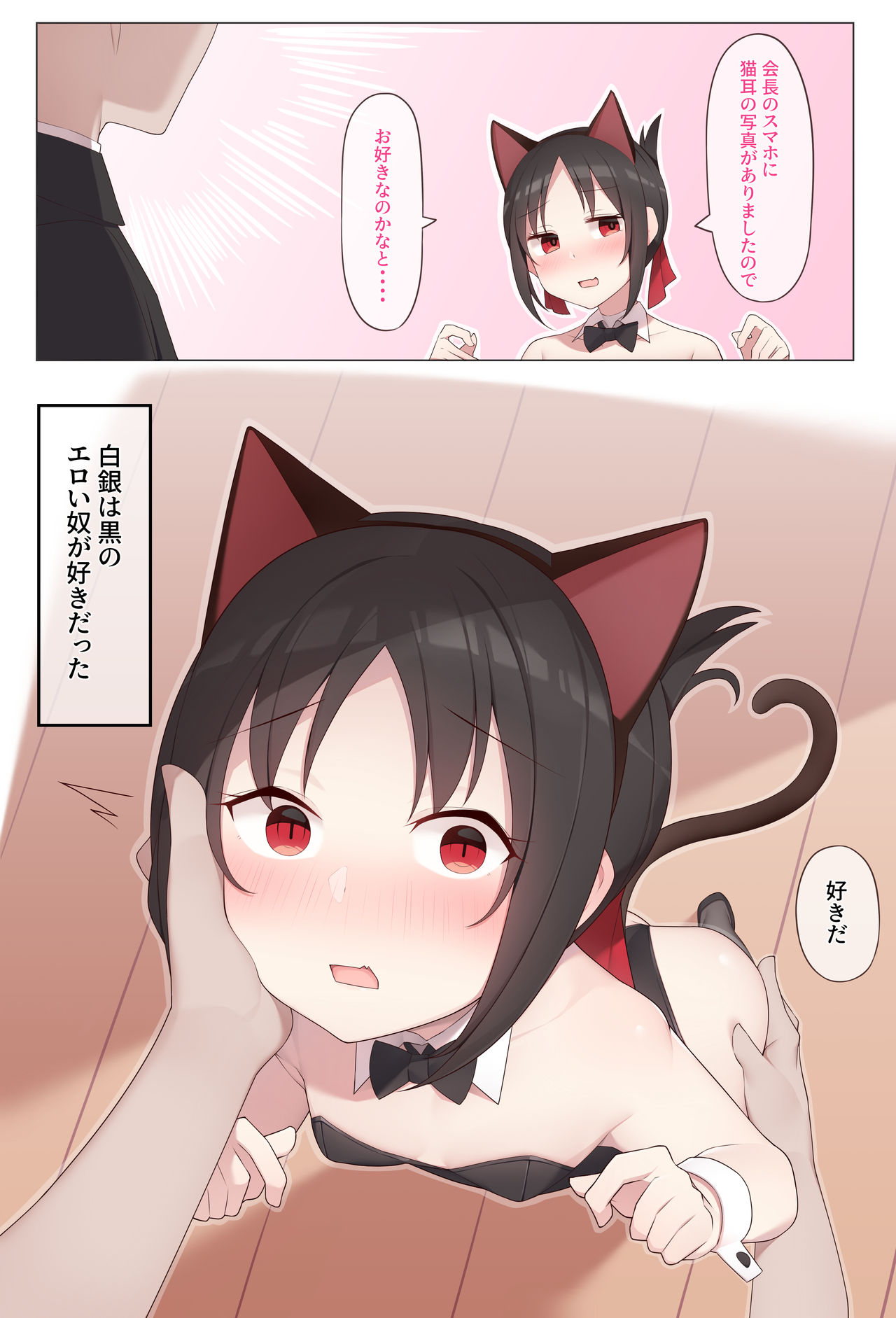 Nekomimi no Kaguya-sama - Page 1