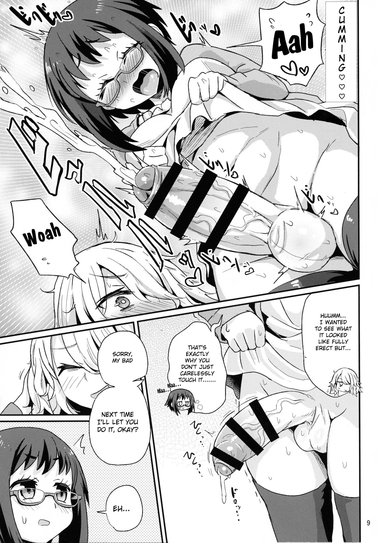 Mecha Shiko Shichau Kei Joshi - Page 9