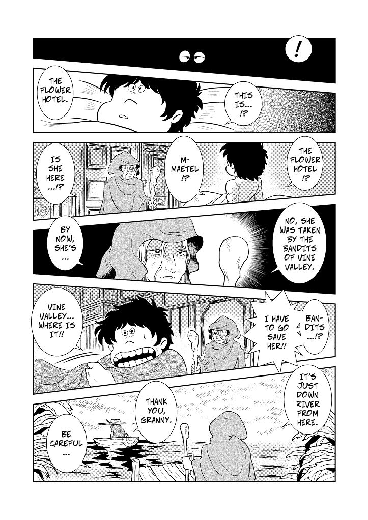 Maetel Story 3 - Page 9