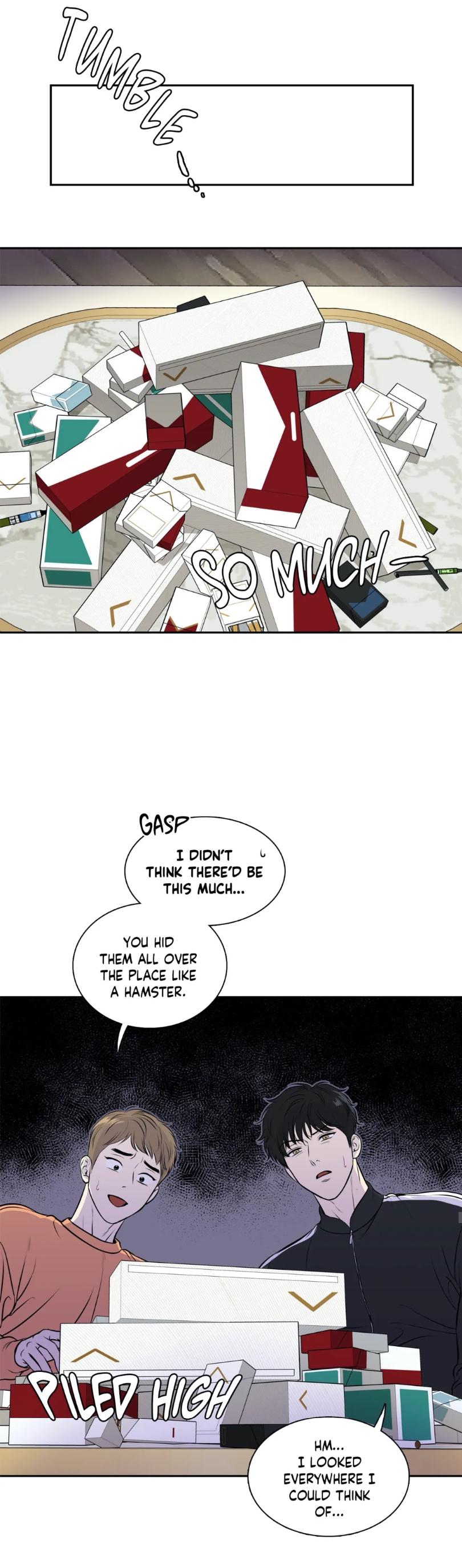 BL Alex Side story - Page 80
