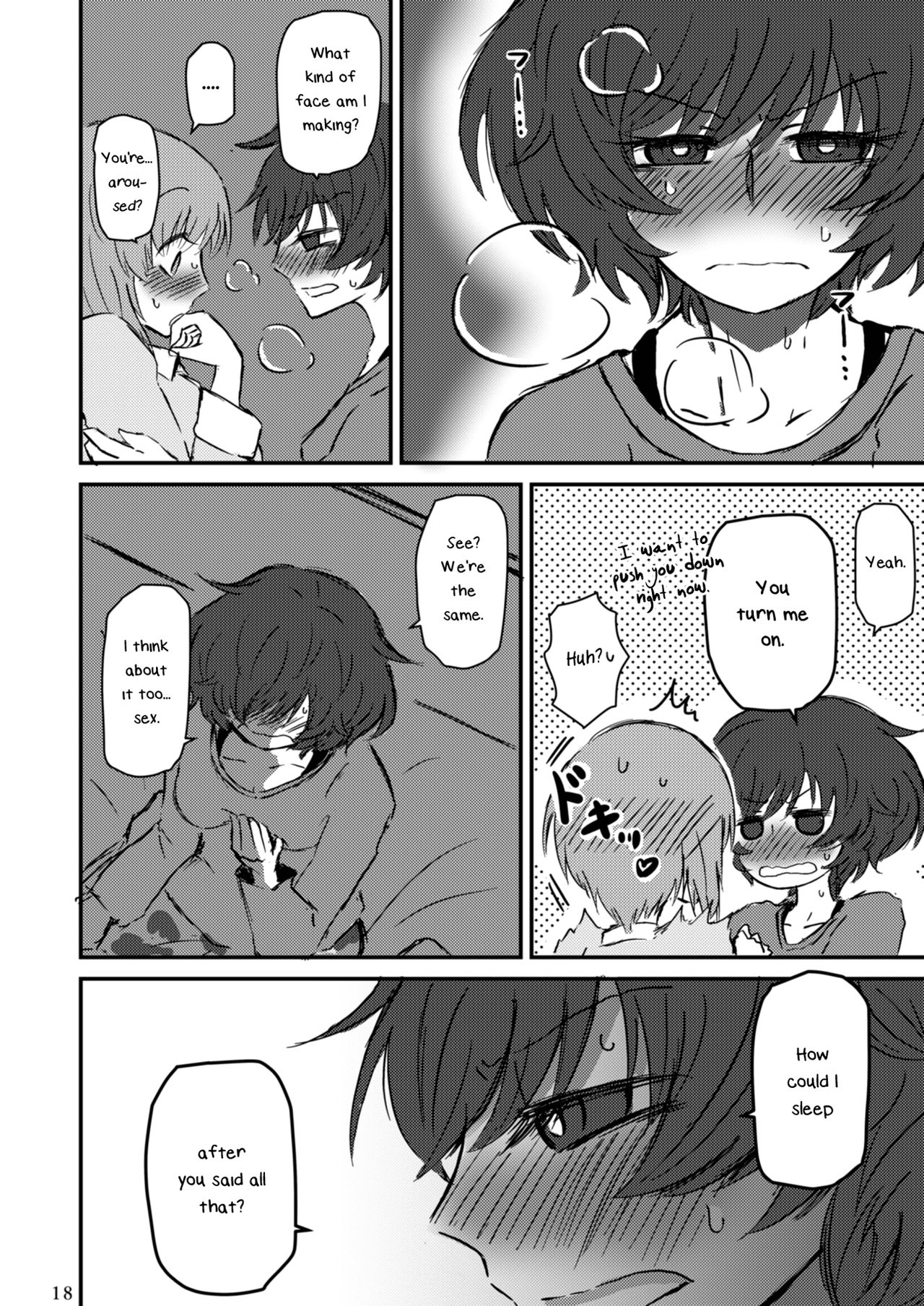 Fukiyoseru Hakou wa Itsumo Onaji | The Roiling Waves Remain The Same - Page 20