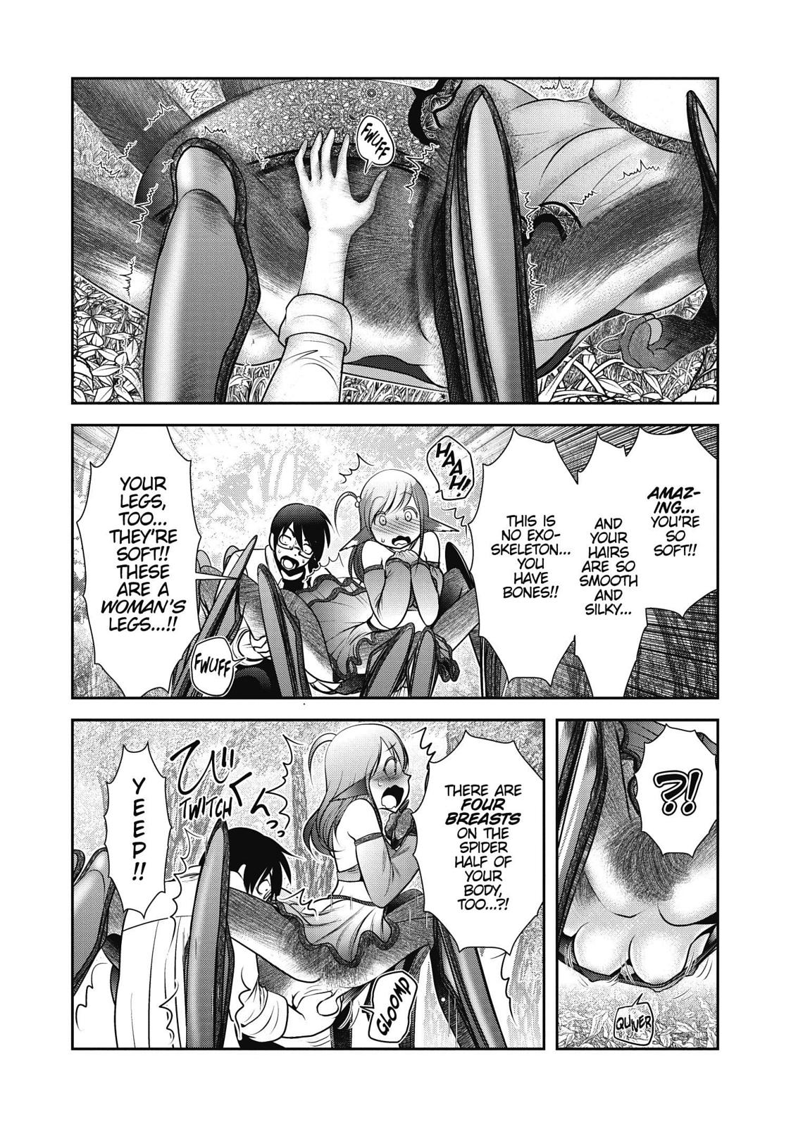 Creature Girls - A hands-on field journal in another world - Page 23