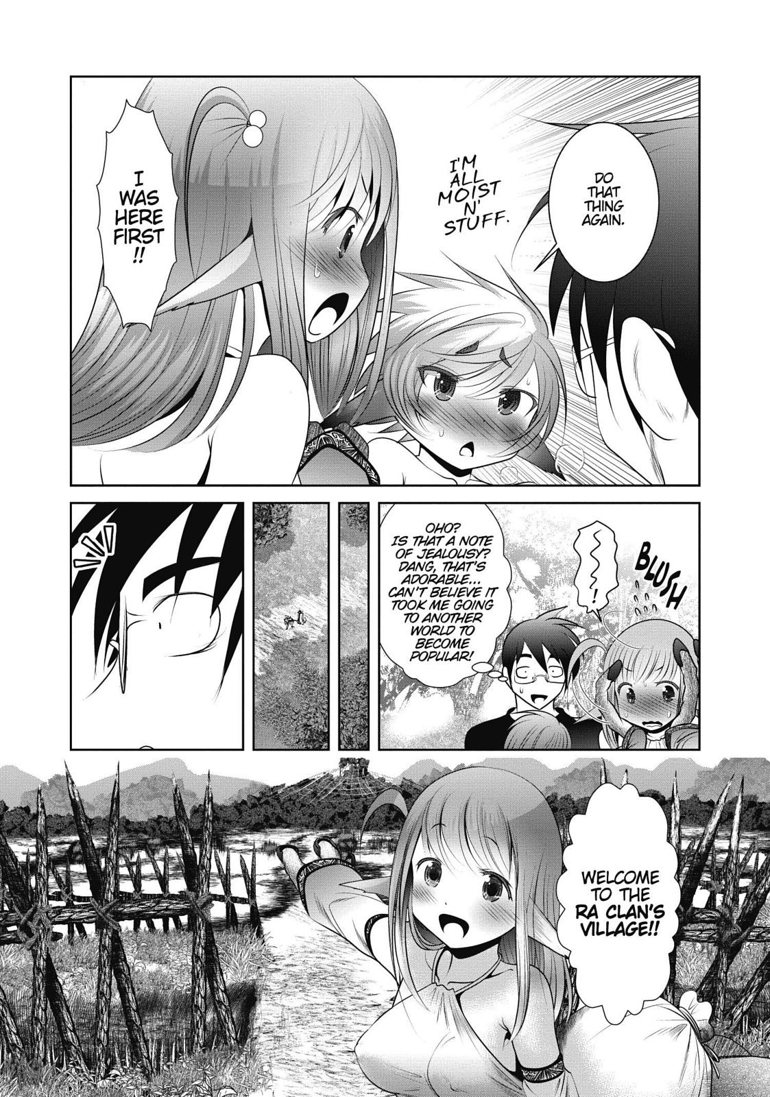 Creature Girls - A hands-on field journal in another world - Page 14