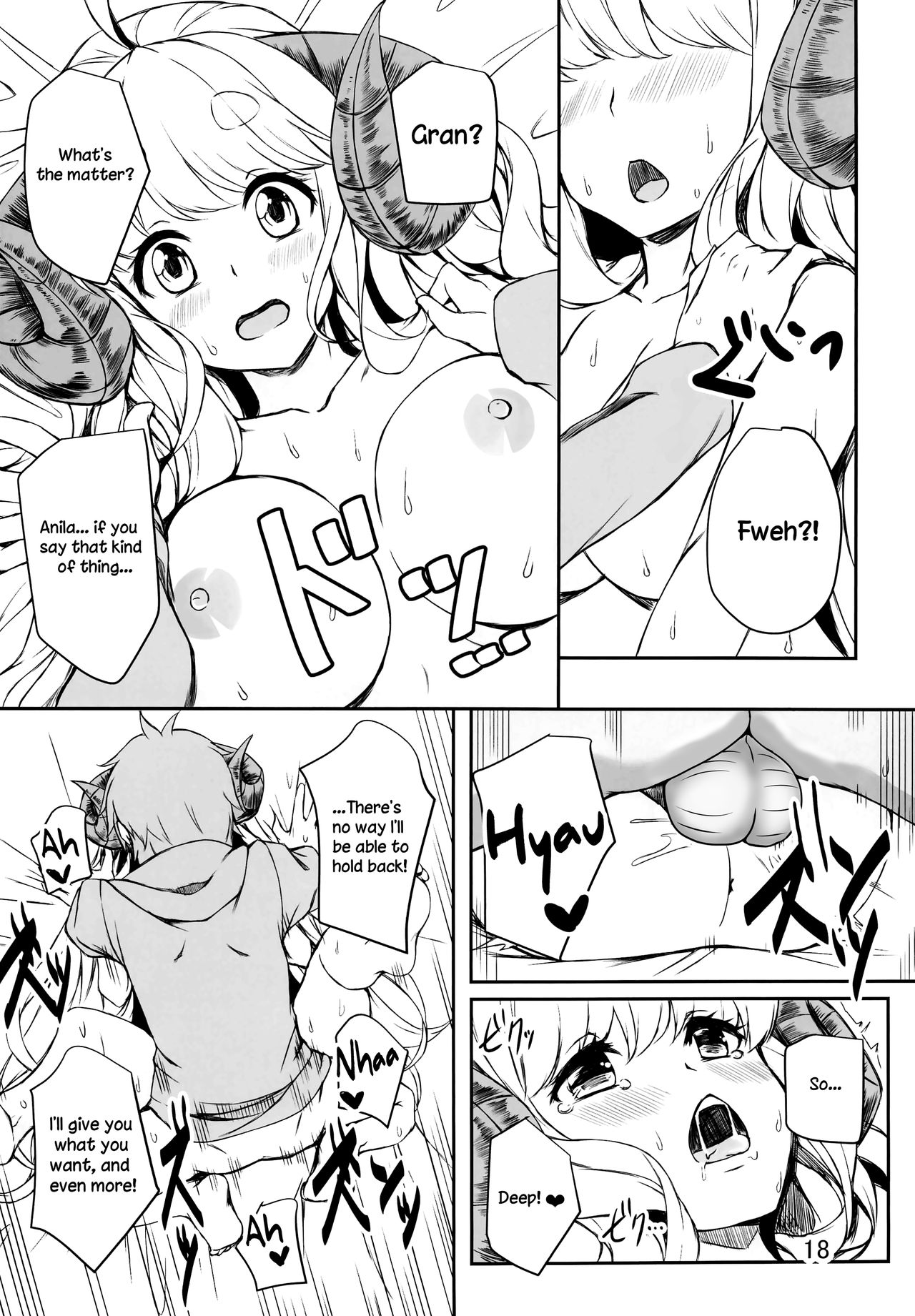 Anila's Spontaneous Family Planning!! - Page 18