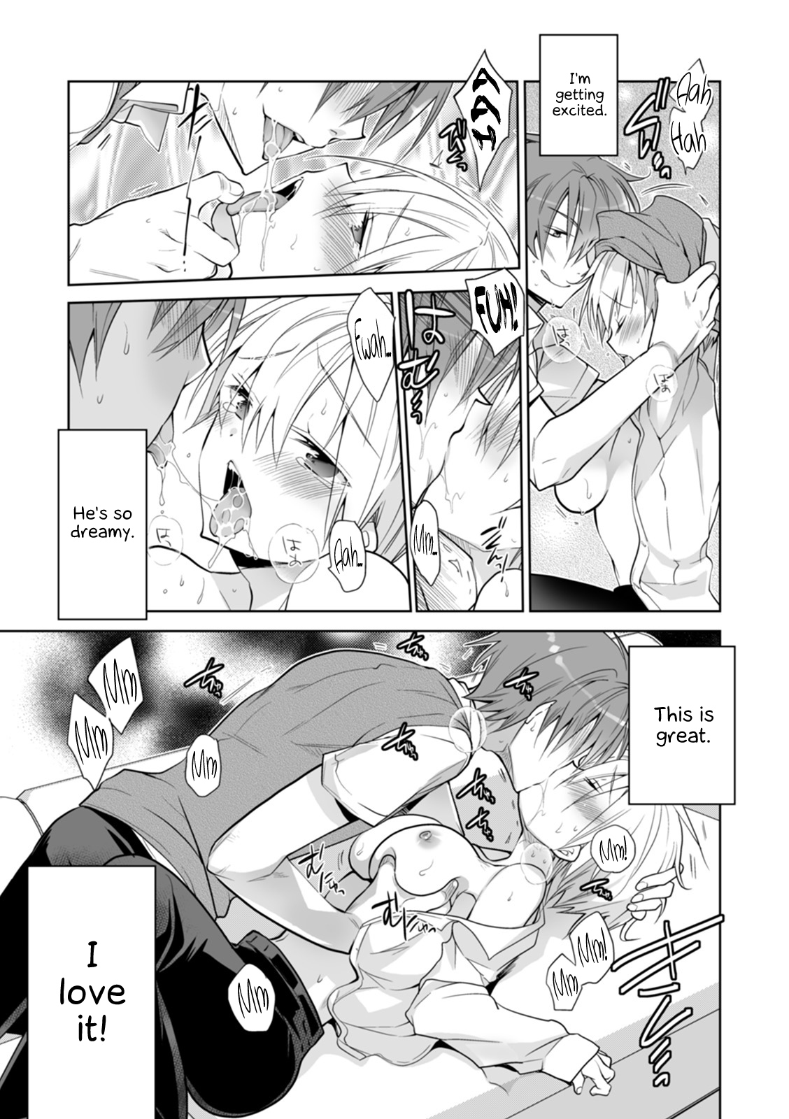 WEB Ban Mesuiki!! Nyotaika Yuugi Vol. 04 - Page 109