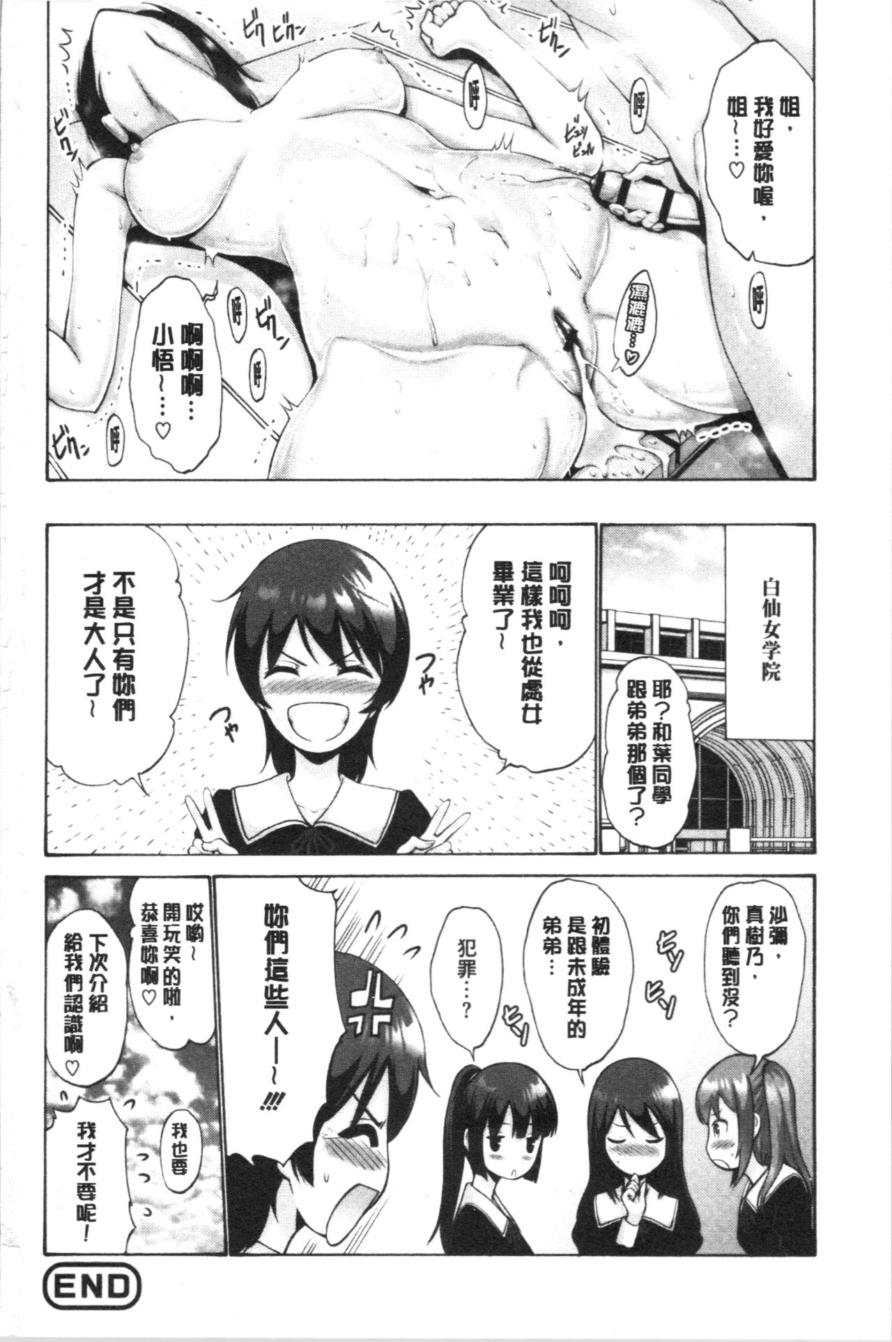 Imouto ha Erobana ga osuki | 大小姐她房事很敢講喔 - Page 195