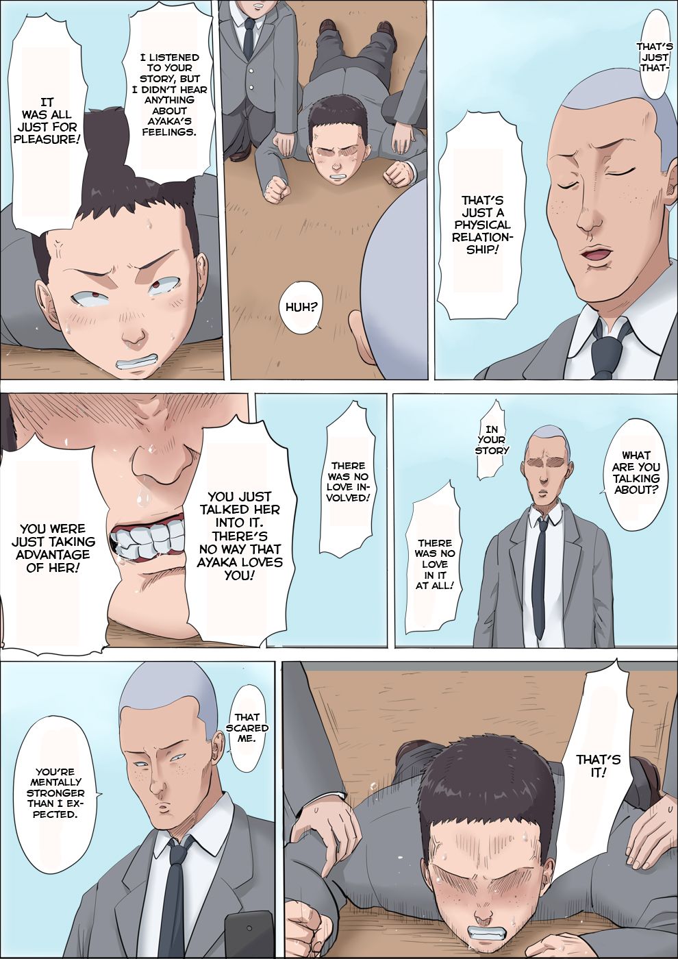 Aya-nee ~Ubawareta Osananajimi~ 2 - Page 84