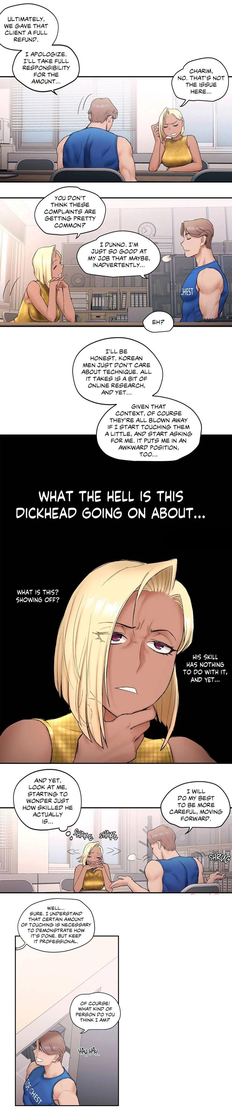 Sexercise Ch. 1-33 - Page 134
