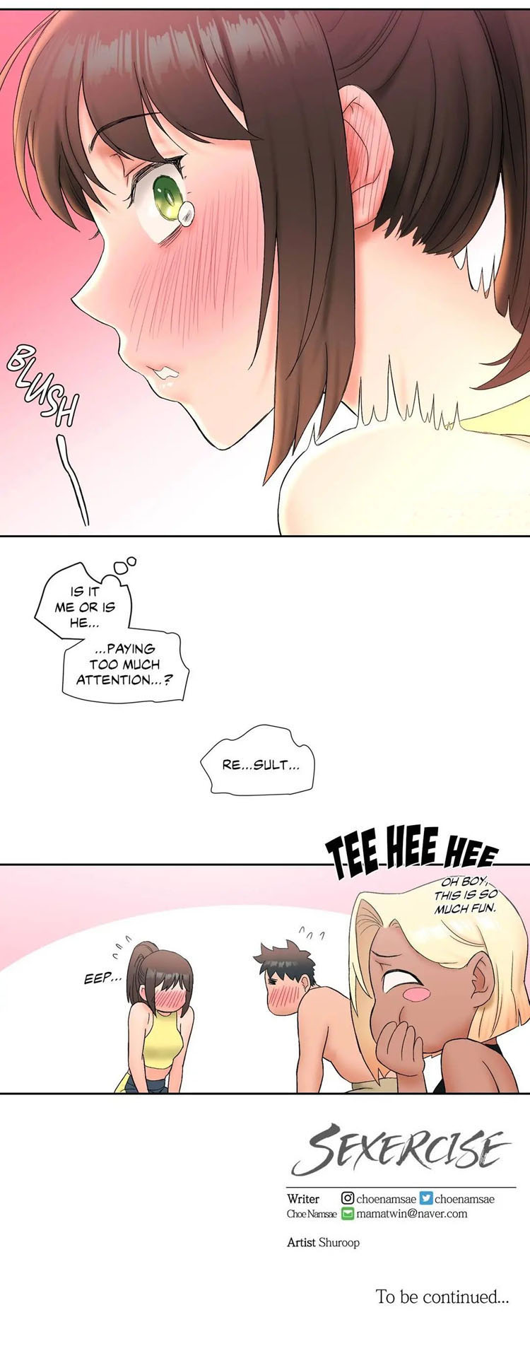 Sexercise Ch. 1-33 - Page 200
