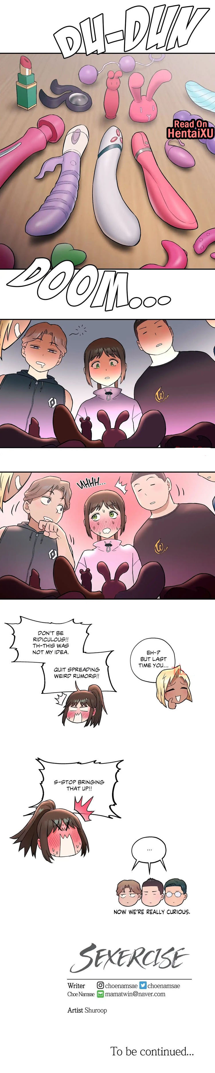Sexercise Ch. 1-33 - Page 280