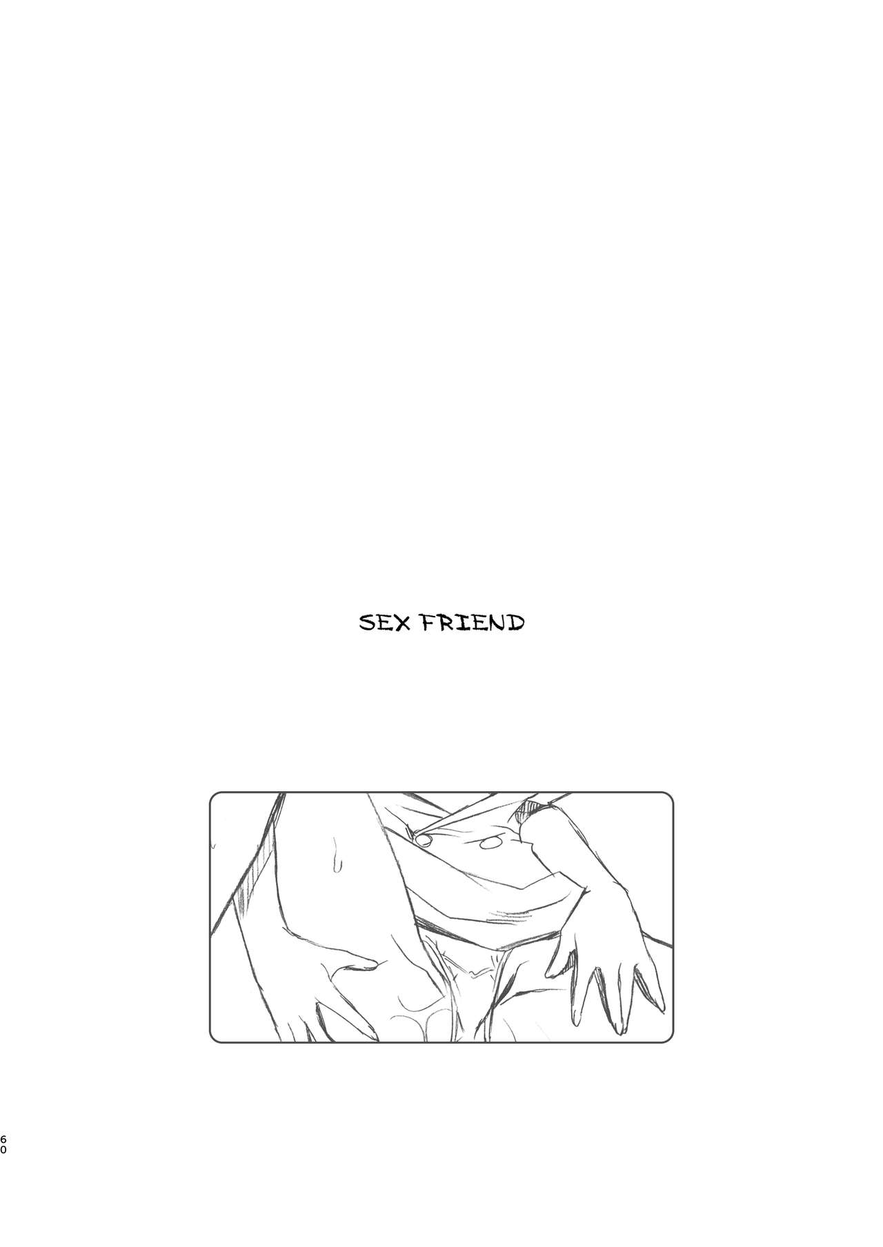 SEX FRIEND Soushuuhen - Page 60