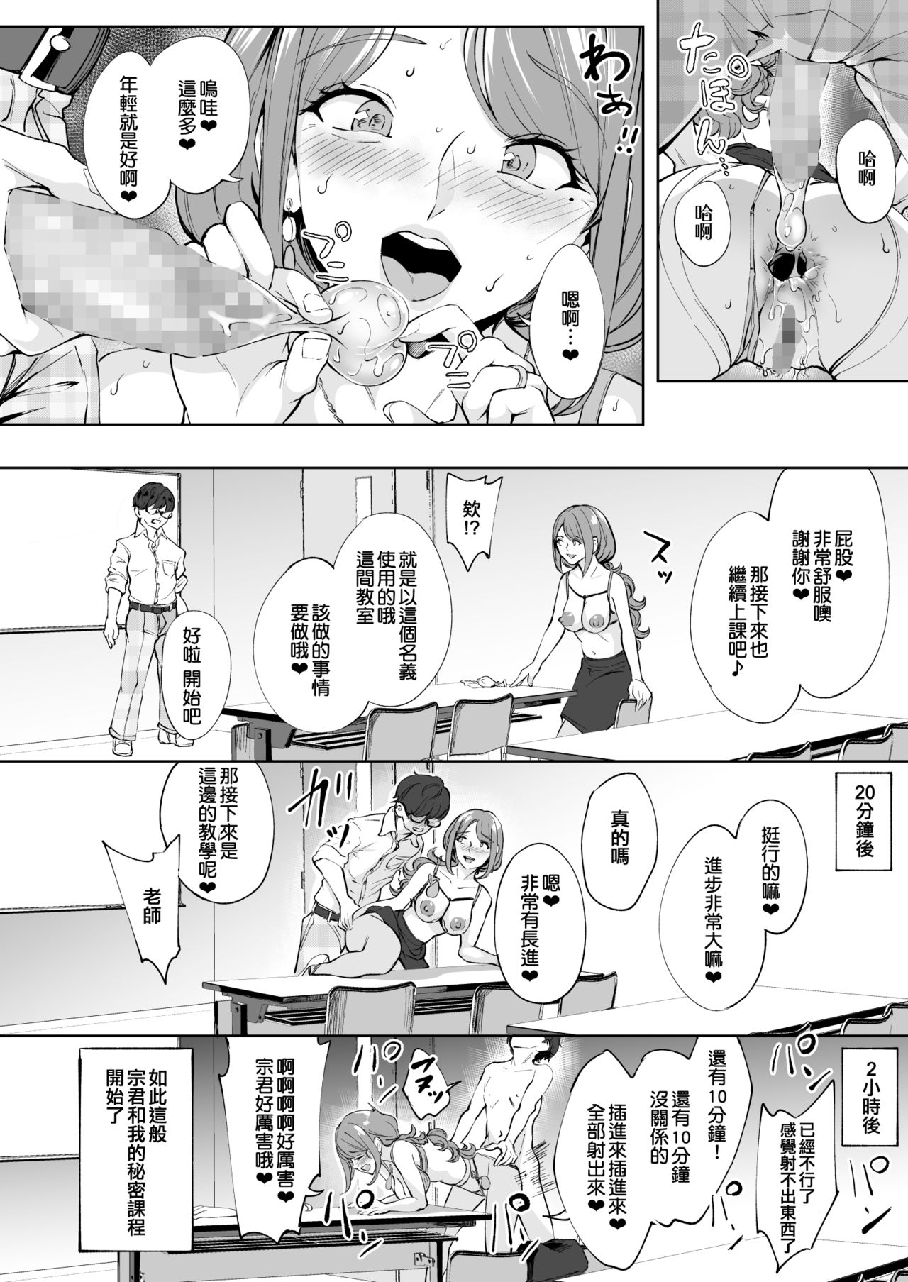 Anal Hame Shitai Jukujo Shiri | 渴求肛門性交的熟女尻 - Page 32