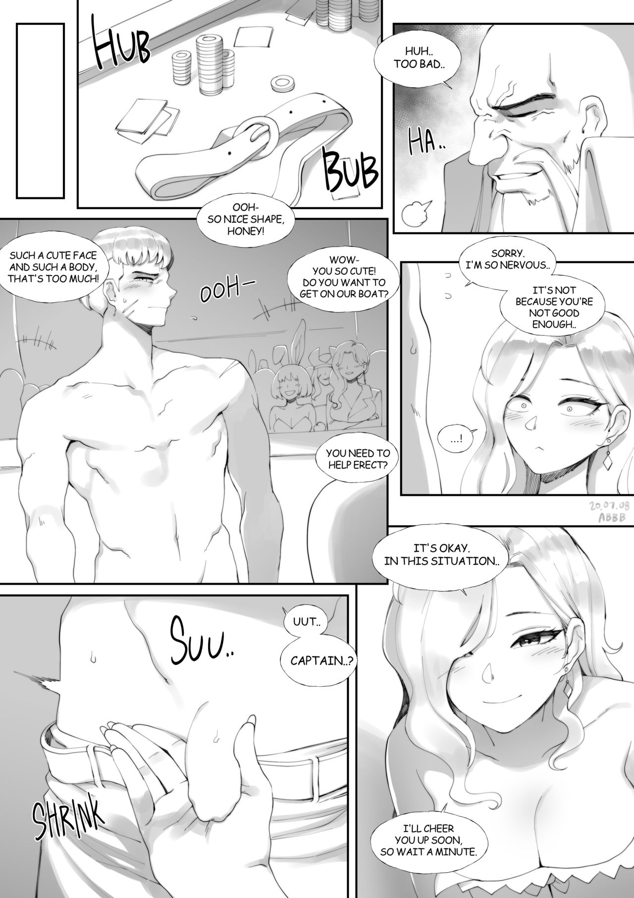 Miss Fortune - Page 13