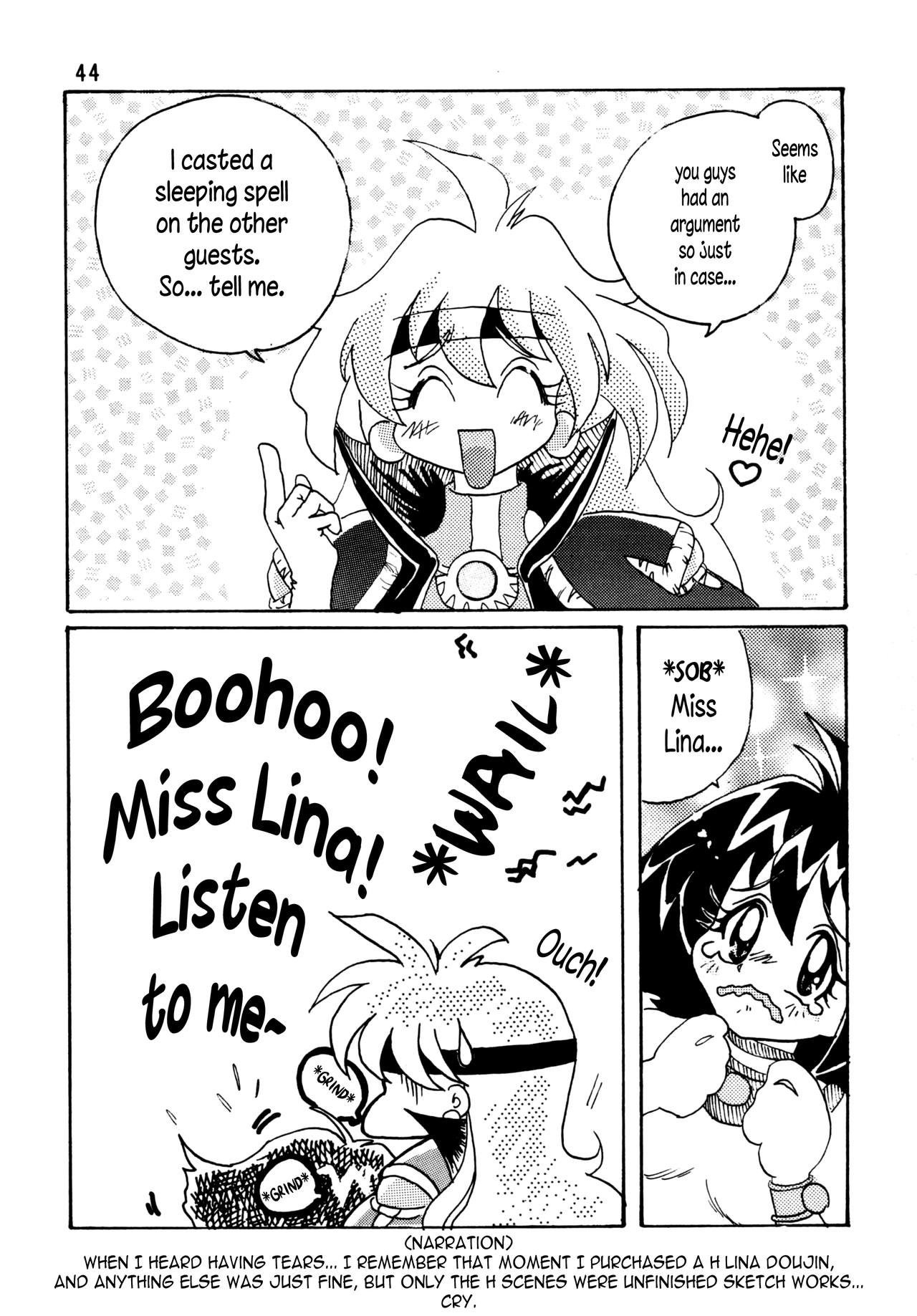 SLAYERS ADULT - Page 44
