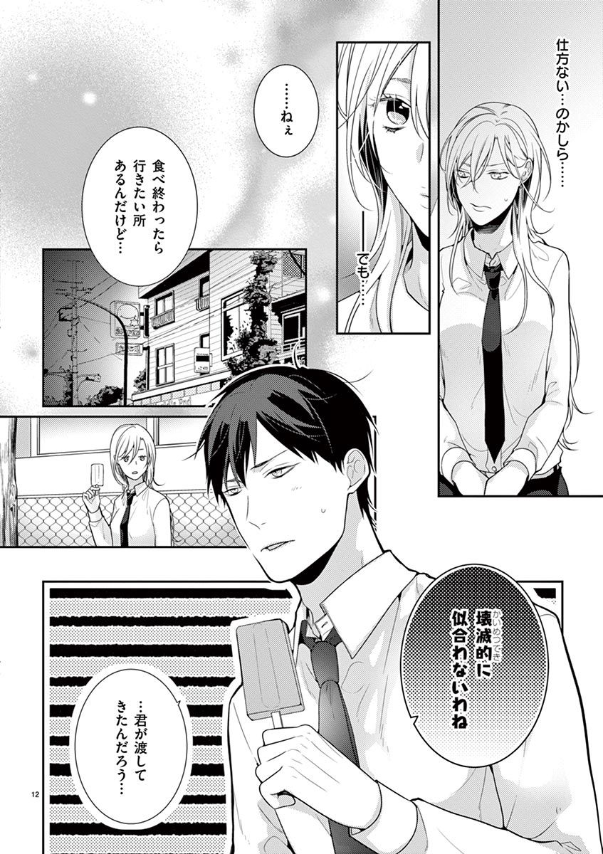 何も聞かずに抱かせてくれ ～強がり処女とワケあり狼～ 第2-20卷 - Page 120