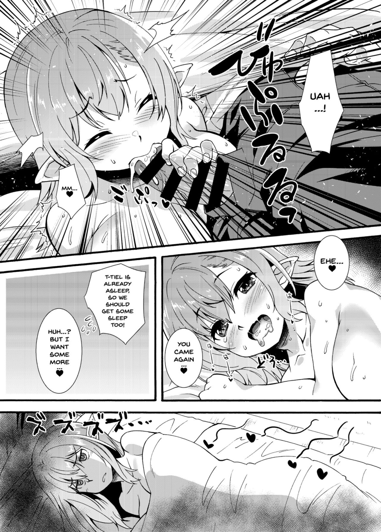 Sukebe Elf Tanbouki 2 | Lewd Elf Tanbouki 2 - Page 10