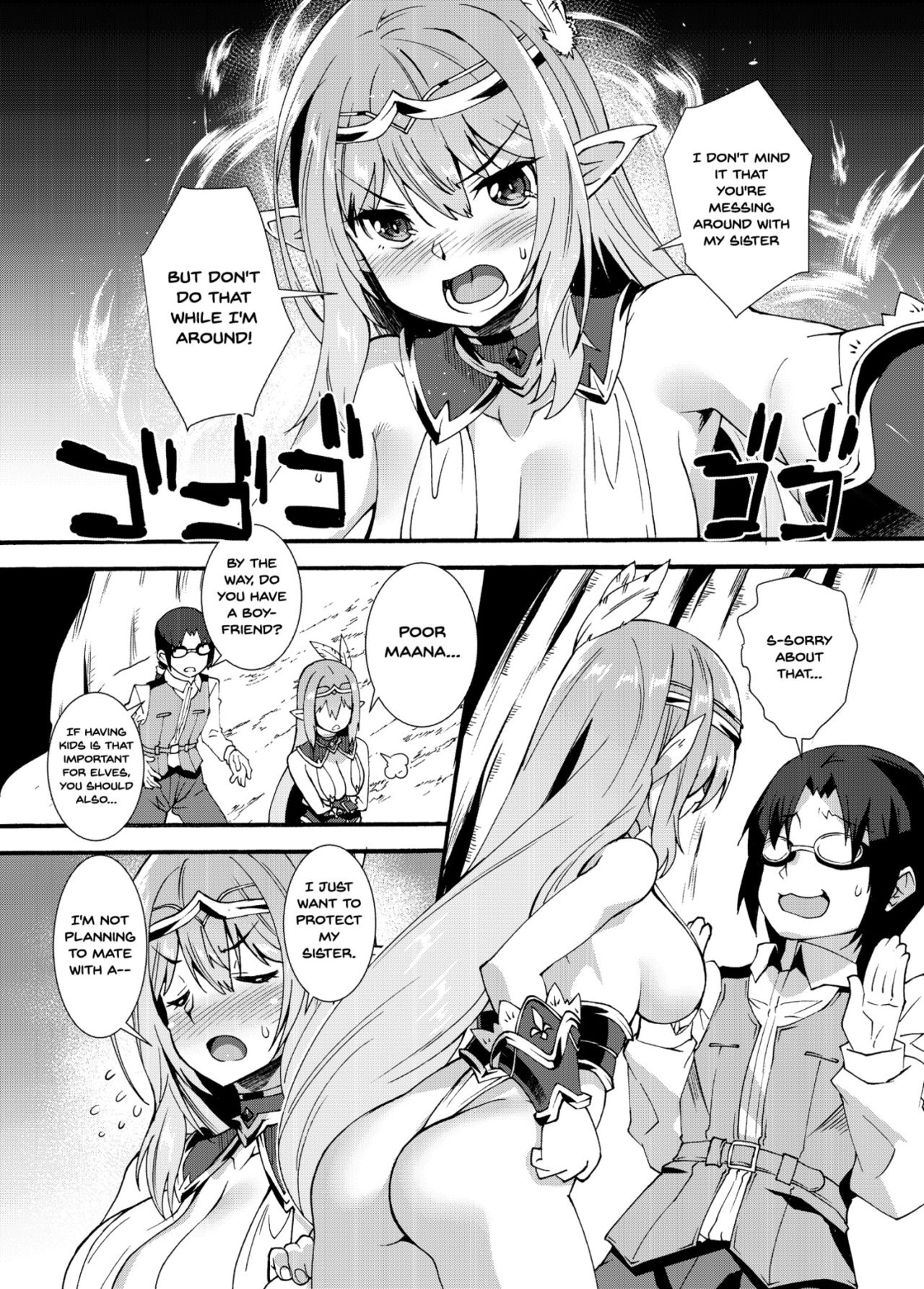 Sukebe Elf Tanbouki 2 | Lewd Elf Tanbouki 2 - Page 11